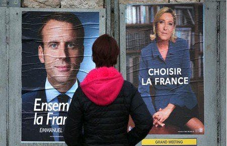 استطلاع: ربع ناخبي فرنسا لن يصوتوا في جولة الإعادة بانتخابات الرئاسة