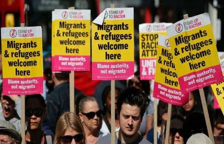 تقرير: نبرة معاداة المهاجرين في أوروبا تزداد حدة