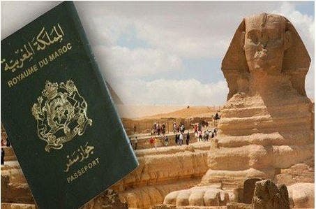 مصر تمنح تأشيرات دخول فورية للمغاربة المقيمين بدول الخليج