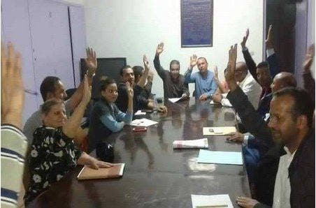 اتحاديون يطالبون بإعمال المقرر التنظيمي للموتمر التاسع وسحب الجديد