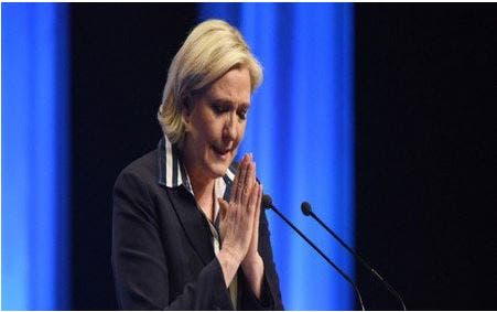 Photo of فضيحة لمرشحة اليمين المتطرف في فرنسا