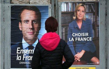 فرنسا: ماكرون خيار الناخبين العرب الأول.. ولوبان؟