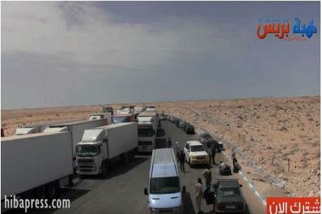 Photo of بالفيديو: المعبر الحدودي الكركرات بعد انسحاب البوليساريو
