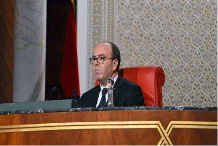 بنشماش يؤكد حرص المغرب على تعزيز اواصر الصداقة مع جمهورية الصين