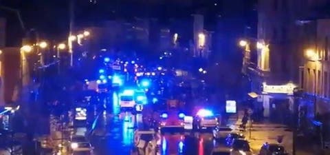 مقتل شخصين وإصابة 14 آخرين بانهيار مبنى في بلجيكا