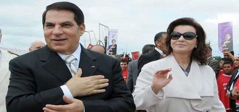 ﻿بن علي رئيسا لحزب سياسي جديد في تونس!