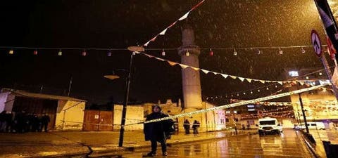 مقتل شخص وإصابة آخرين بعد سقوط صاروخ على مسجد جنوبي تركيا