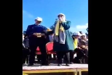 وزيرة مغربية :”صوتوا على الحاج السيمو كتافو سخان فالرباط”‎