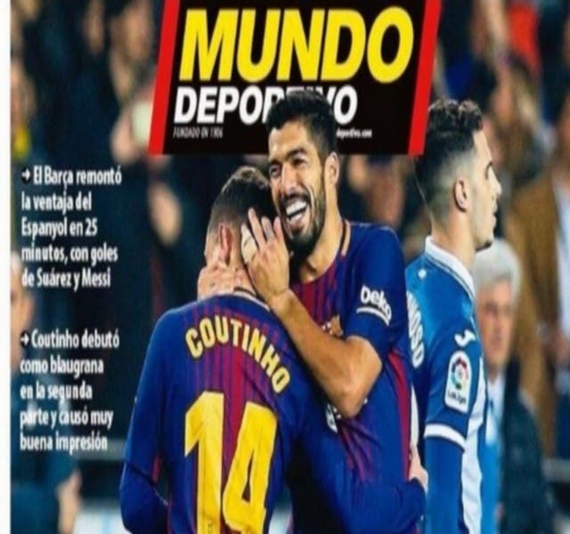 Photo of رسالة رونالدو وتأهل برشلونة أبرز عناوين الصحف الإسبانية