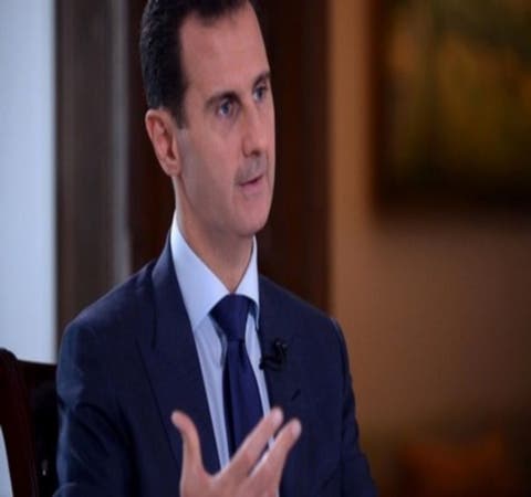 الأسد: ماضون نحو إنجاز حل سلمي يقرره السوريون بأنفسهم