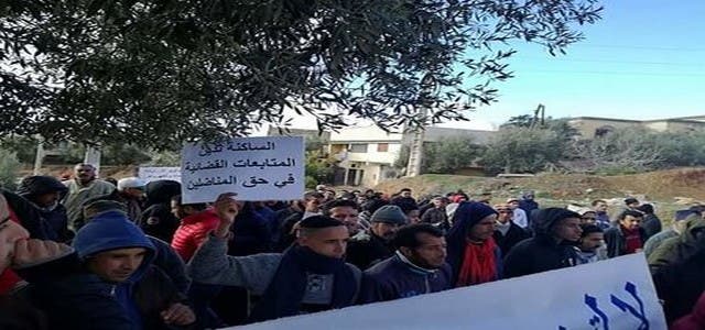 Photo of استمرار الاحتجاجات بالزراردة على ملوحة الماء والملف المطلبي