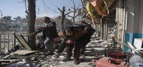 مجزرة تهز افغانستان .. ضحايا انفجار كابول يصل إلى 286 شخصًا