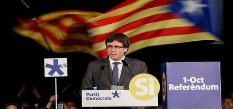 القضاء الإسباني: إعادة تنصيب بوتشديمون يلتزم حضوره إلى البرلمان
