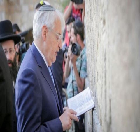 سفير واشنطن في إسرائيل للفلسطينيين: لا تنشدوا السلام بعد الآن