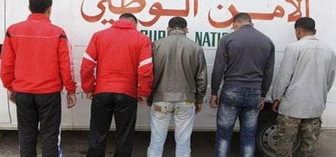 أمن مراكش يوقف عصابة اجرامية متخصصة في سرقة المحلات التجارية‎