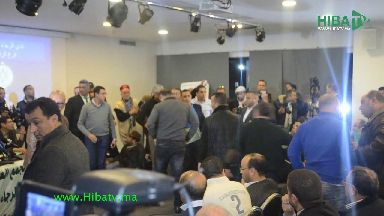 Photo of فوضى عارمة أثناء التصويت على النقريرين المالي والأدبي للرجاء البيضاوي