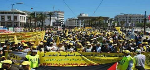 نقابة : المغرب في حاجة إلى الديمقراطية والعدالة الاجتماعية