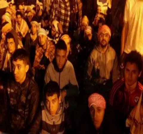 معاناة مغاربة ليبيا متواصلة ..12 مغربـي بسجن ” زوارة “