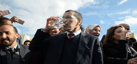 شركة طيران تحذر مسافريها من شرب ماء “الروبيني” بالمغرب