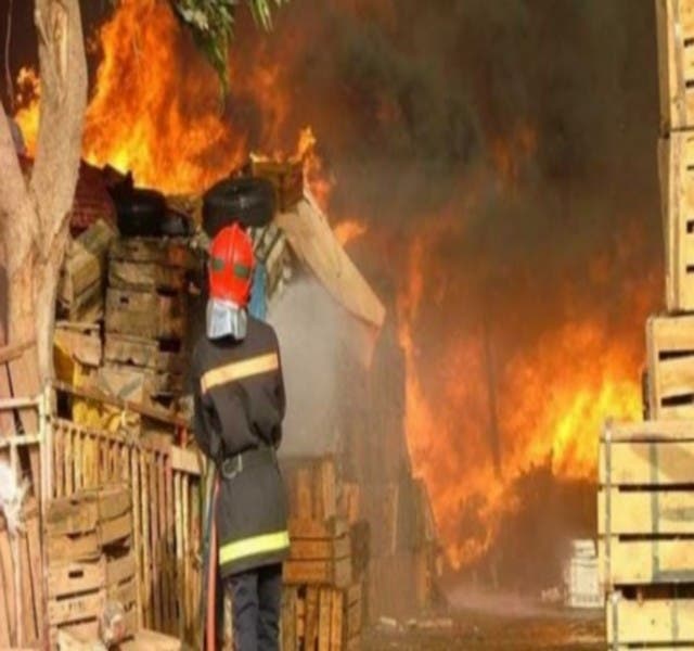 Photo of حريق مهول وانفجار 5 قنينات غاز في سوق “أولاد افرج” بإقليم الجديدة‎