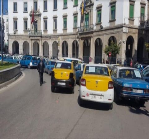 إضراب سيارات الأجرة بصنفيها يشل الحياة العامة بتطوان‎