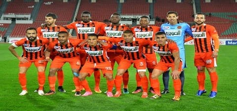 نهضة بركان يواجه هذا النادي العربي في كأس “الكاف”