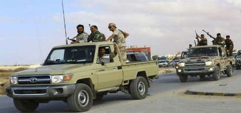 “داعش” يتبنى الهجوم الانتحاري في وسط ليبيا