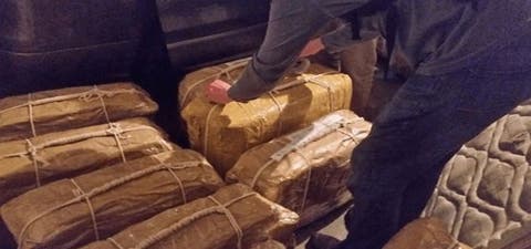 العثور على 400 كيلو غرام من الكوكايين بسفارة روسيا