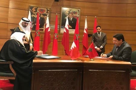 إتفاقيات تعاون هامة وقعها بوريطة ونظيره البحريني .. وهذه تفاصيلها – فيديو
