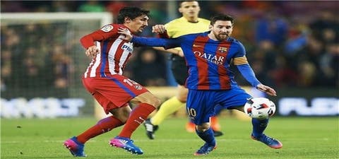 تحديد موعد مباراة برشلونة واتلتكو مدريد