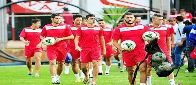 Photo of لاعبو الوداد يواصلون إستعدادهم لمباراة الديربي