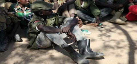 تحرير 300 من الأطفال المجندين في جنوب السودان