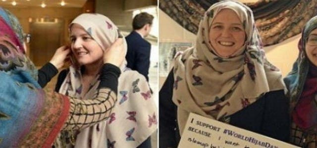 Photo of “الخارجية البريطانية” تدعو موظفيها لارتداء الحجاب لكونه رمزاً للأمان والاحترام