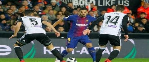 بالأرقام : سواريز يوزع الأهداف في برشلونة !
