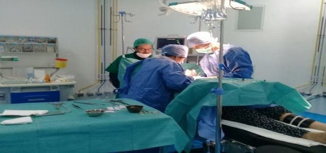 حملة طبية متخصصة بجراحة الغدة الدرقية بإفران