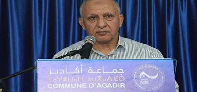 عمدة أكادير " يتوسل " المعارضة لتمرير دورة فبراير ‎