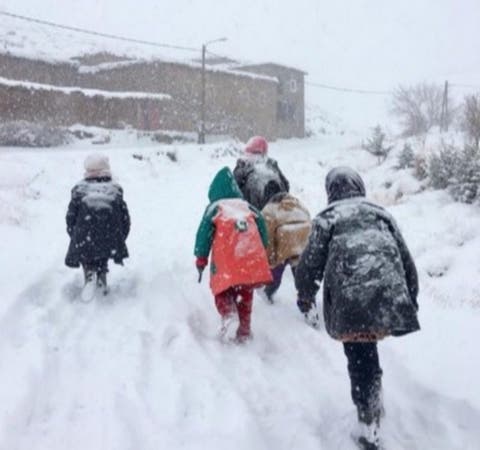 بعد انقطاع مؤقت.. ” تلاميذ الثلوج ” يعودون لحجراتهم الدراسية