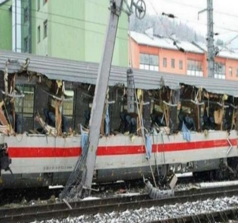 قتيل وإصابات جراء حادث تصادم قطارين في النمسا