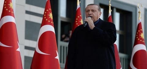 أردوغان لأمريكا: أسدل ستار مسرحية “الدولة”