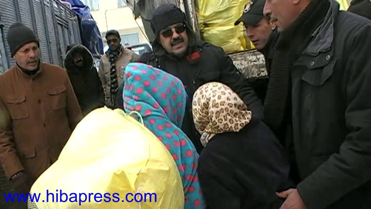 Photo of توزيع مساعدات عاجلة على ساكنة دواوير أعالي جبال بافران