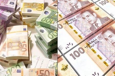 بنك المغرب: سعر الدرهم يرتفع مقابل الأورو