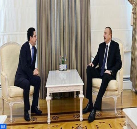 بوريطة يستقبل بباكو من طرف رئيس جمهورية أذربيجان
