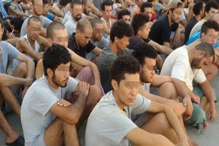 ليبيا تستأنف عملية ترحيل المهاجرين المغاربة من أراضيها