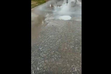 Photo of قنوات الصرف الصحي تفجر قنبلة إيكولوجية بالجديدة + فيديو