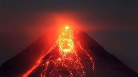 ثوران بركاني قادم قد يؤدي لكارثة مدمرة