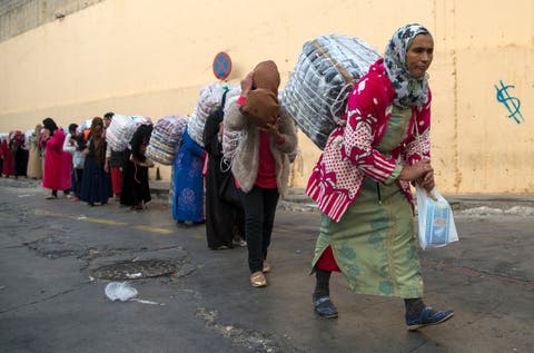 منتدى الزهراء للمرأة المغربية يطالب بوقف معاناة نساء معبر سبتة