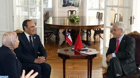 الرئيس الشيلي الجديد: الوحدة الترابية للمغرب مبدأ ثابت بالشيلي