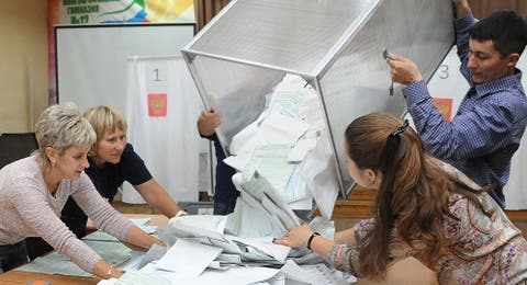 انطلاق الانتخابات الرئاسية الروسية المبكرة في عدة دول عربية