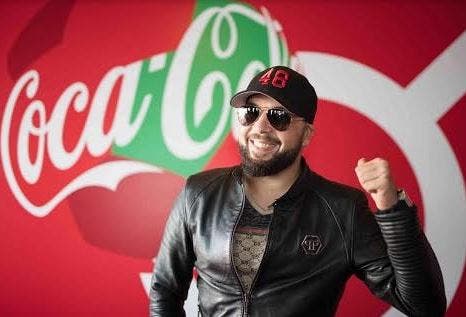 “كوكا كولا” تختار الدوزي لأغنية المونديال و تمنح المغاربة تذاكر روسيا‎