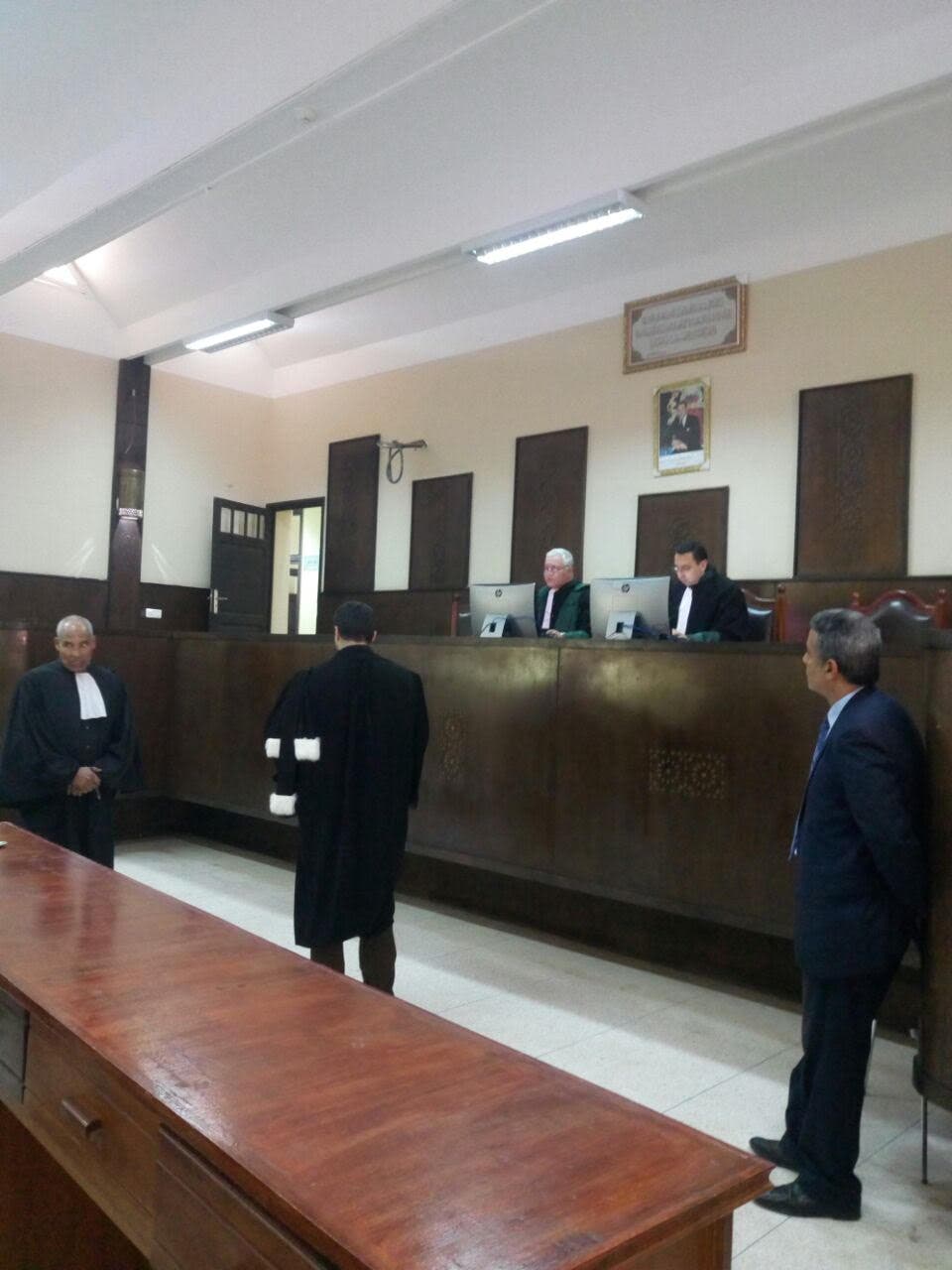 Photo of انطلاق الجلسات الاكترونية بالمحكمة الابتدائية بقلعة السراغنة ‎